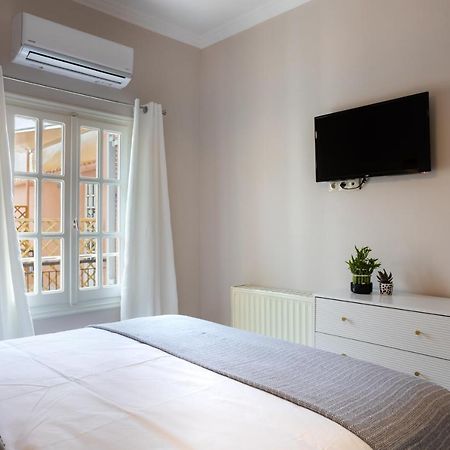 Scirocco Apartment In Corfu Center Zewnętrze zdjęcie