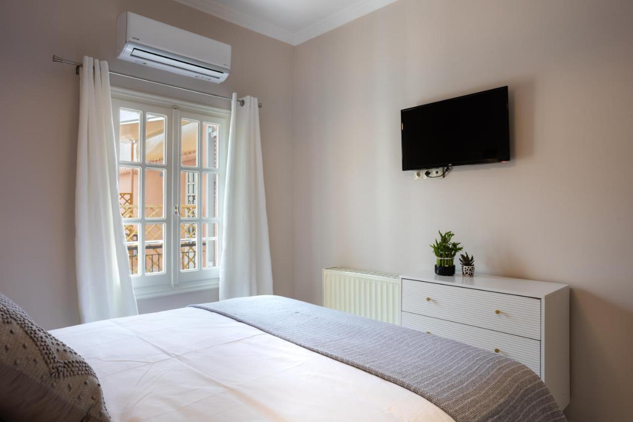 Scirocco Apartment In Corfu Center Zewnętrze zdjęcie